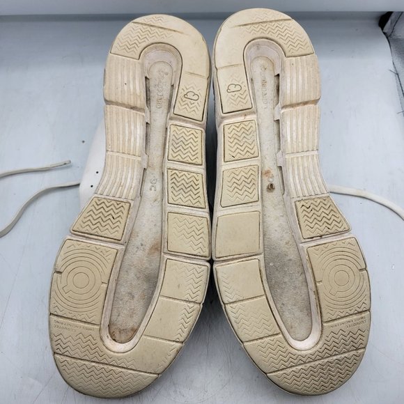 On Cloud The Roger Advantage Mens 12 White Tennis Sneaker Shoes Casual Comfort - Picture 10 of 12